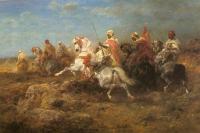 Adolf Schreyer - Arabian Patrol